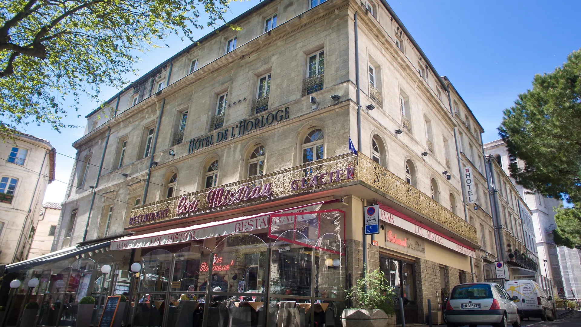 אביניון Hotel De L'Horloge
