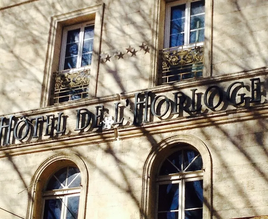 ****  אביניון Hotel De L'Horloge צרפת